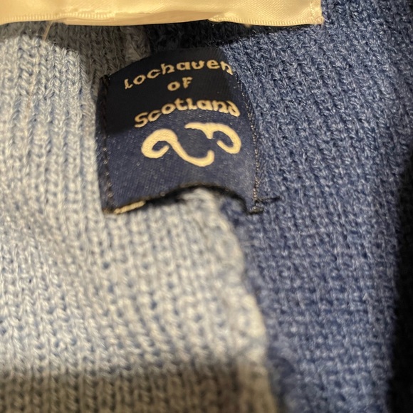 Comme des Garçons Shirt Split Blue Cardigan - Picture 8 of 9